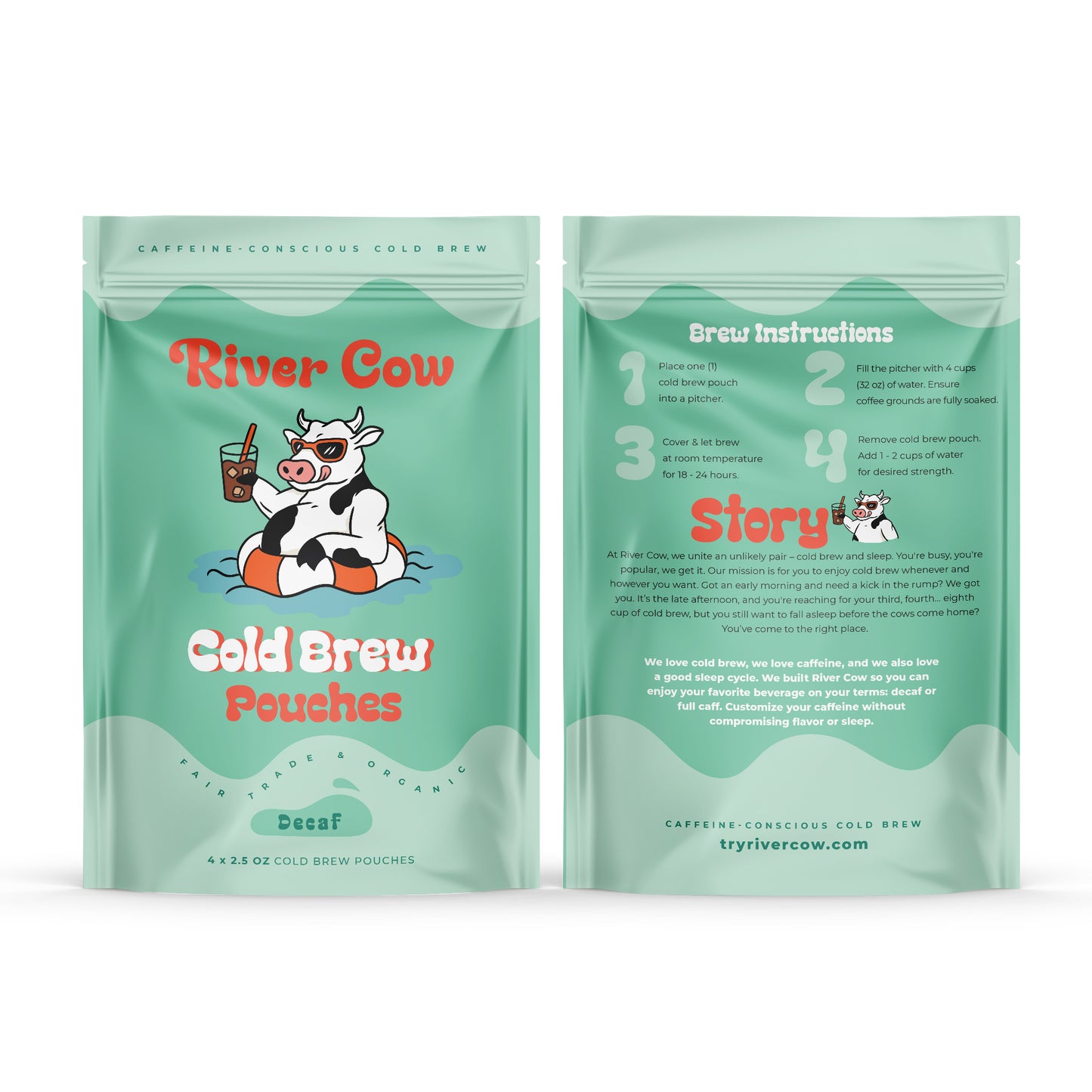 Decaf Cold Brew Pouches