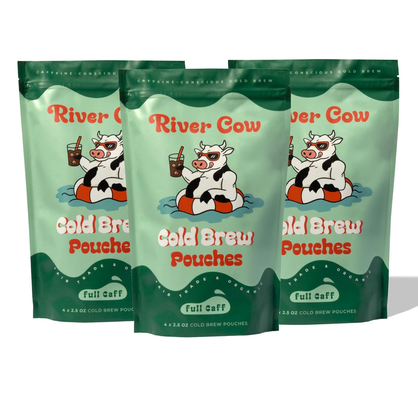 [3x Bundle] Full Caff Cold Brew Pouches
