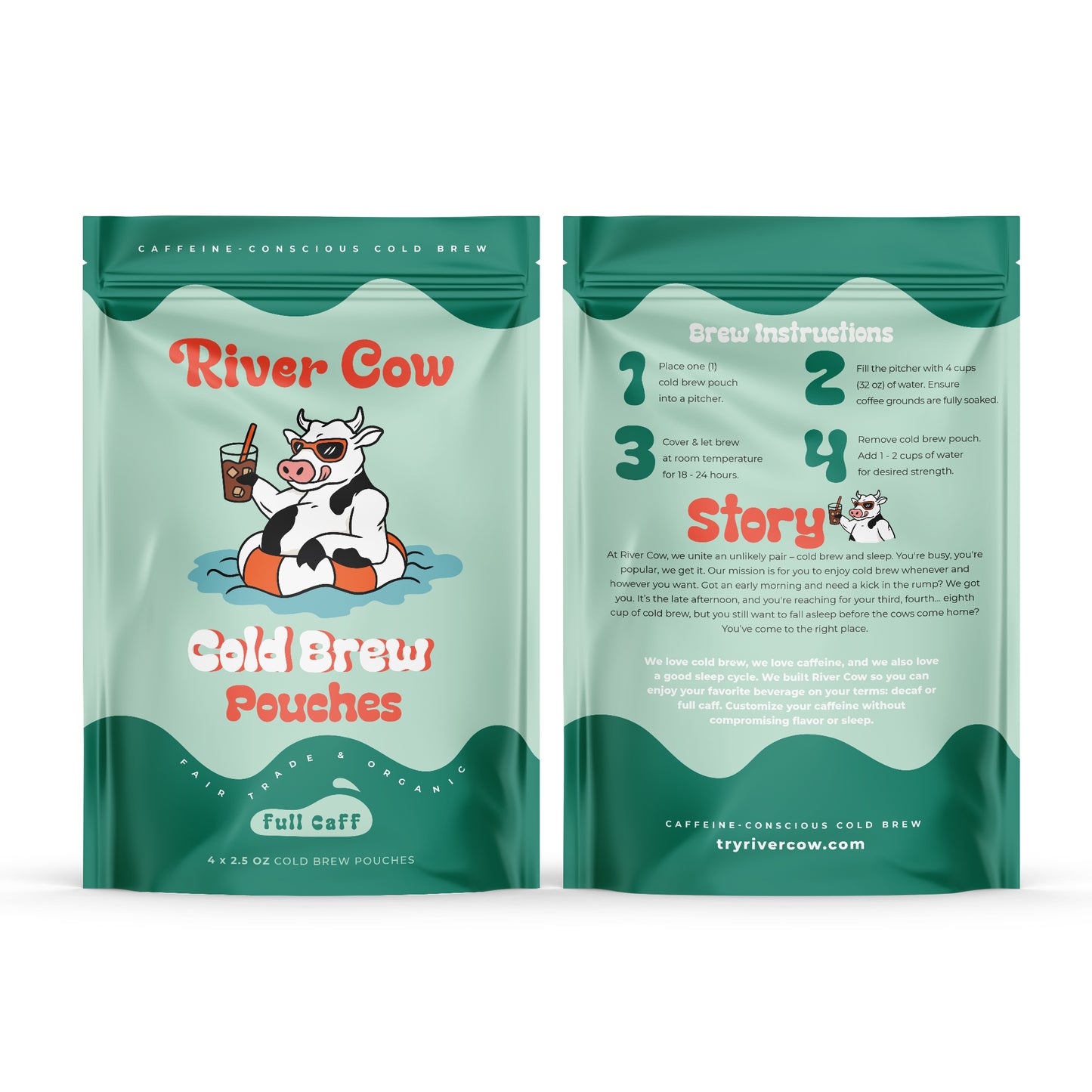 [3x Bundle] Full Caff Cold Brew Pouches